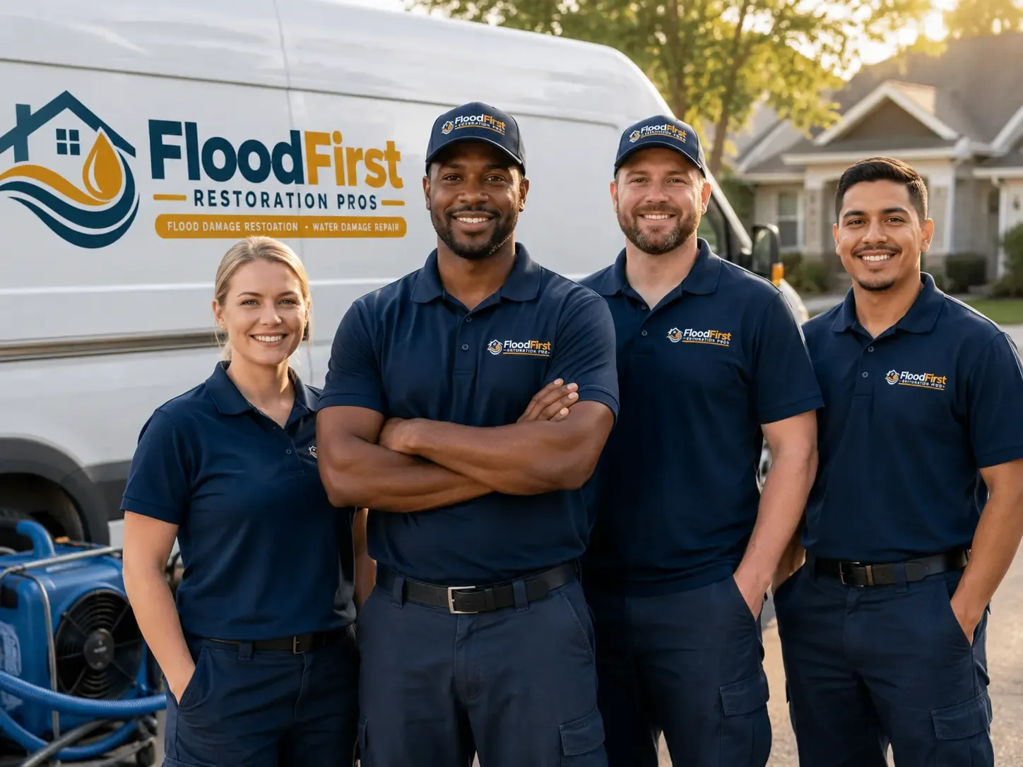 Flood Damage Restoration company in Josephine, TX