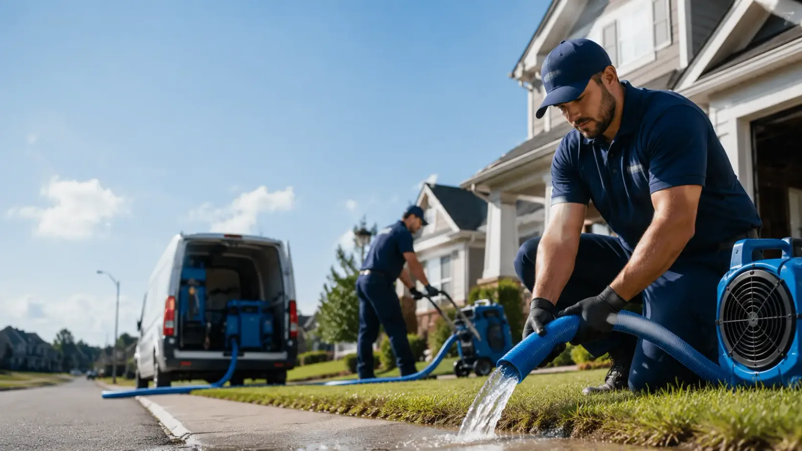 Flood Damage Restoration in Josephine, TX